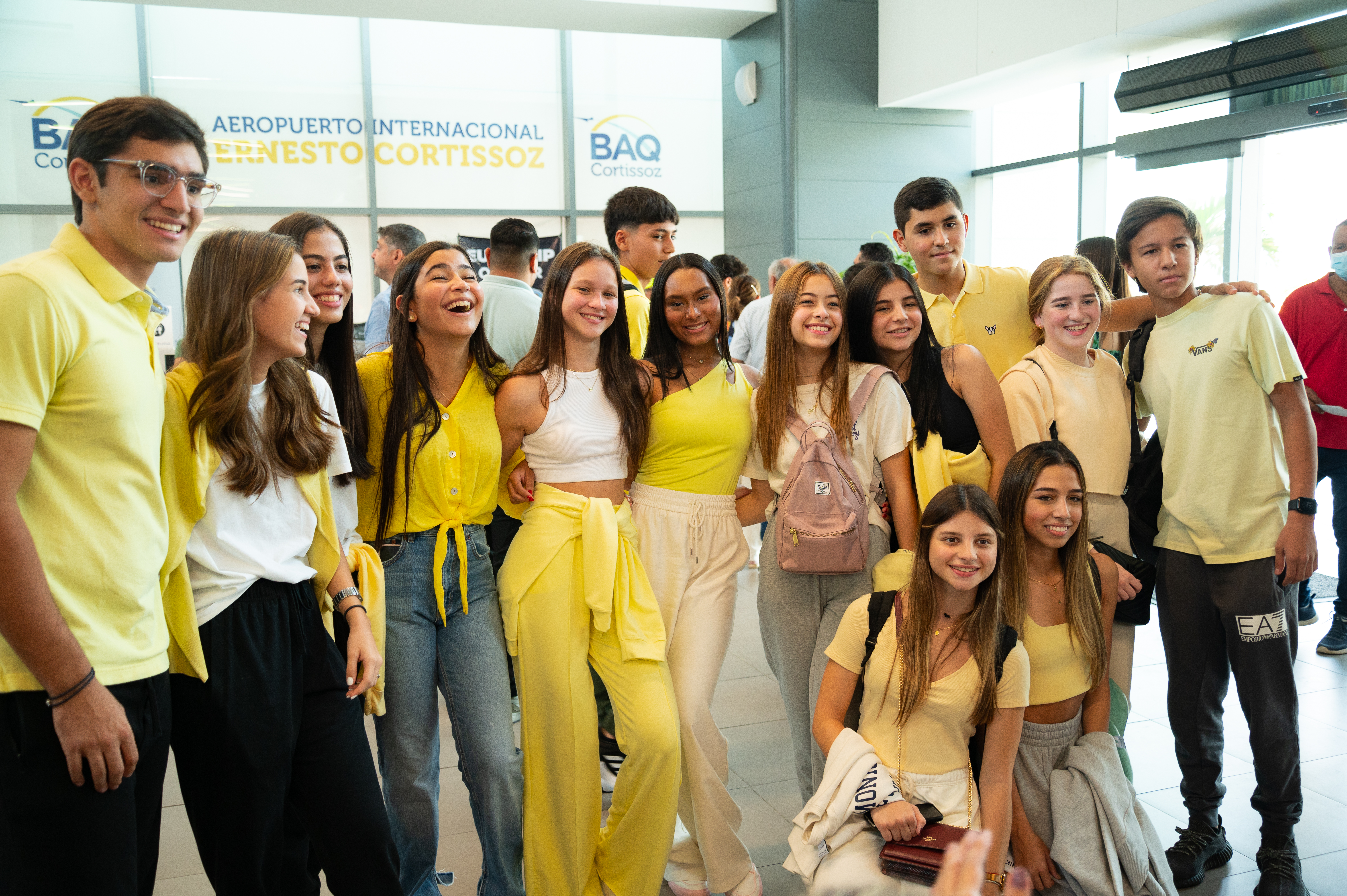 Eurotrip departure BAQ